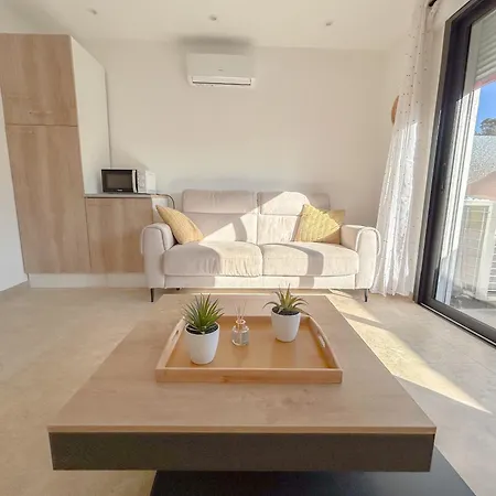 Climatisee Deux Terrasse Parking, Raphael Apartment *